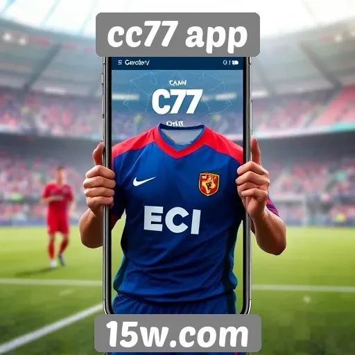 cc77 app apresenta novas funcionalidades para jogadores