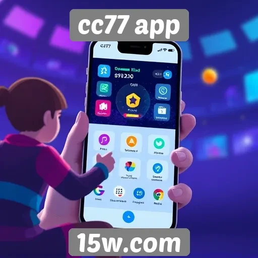 Recursos inovadores do cc77 app para jogadores