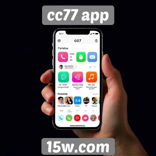 Interface e usabilidade do cc77 app para novatos