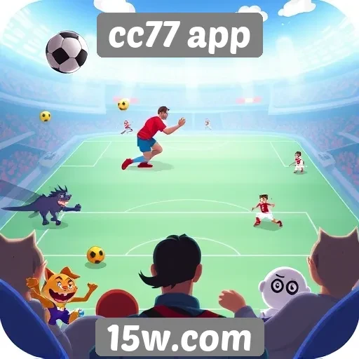Análise de jogos populares no cc77 app