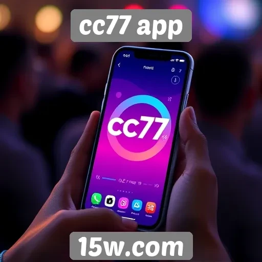 Exploração das funcionalidades de socialização do cc77 app