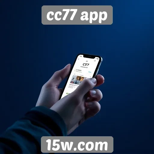 Avaliação da experiência do usuário no cc77 app